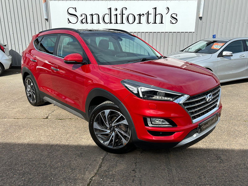 Hyundai Tucson 1.6 T-GDi Premium SE SUV 5dr Petrol DCT Euro 6 (s/s) (177 ps) 5dr Automatic 2026