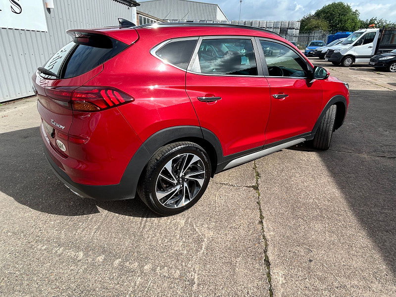 Hyundai Tucson 1.6 T-GDi Premium SE SUV 5dr Petrol DCT Euro 6 (s/s) (177 ps) 5dr Automatic 2026