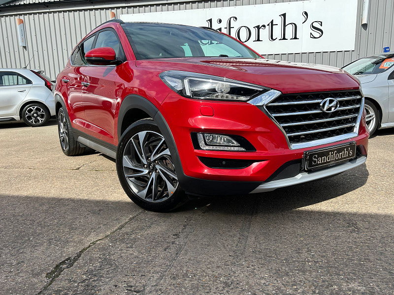 Hyundai Tucson 1.6 T-GDi Premium SE SUV 5dr Petrol DCT Euro 6 (s/s) (177 ps) 5dr Automatic 2026