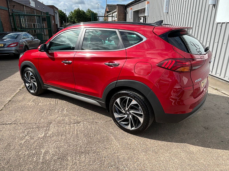 Hyundai Tucson 1.6 T-GDi Premium SE SUV 5dr Petrol DCT Euro 6 (s/s) (177 ps) 5dr Automatic 2026