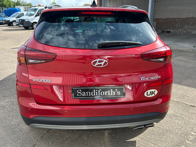 Hyundai Tucson 1.6 T-GDi Premium SE SUV 5dr Petrol DCT Euro 6 (s/s) (177 ps) 5dr Automatic 2026
