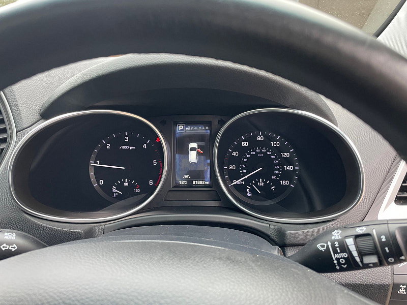 Hyundai Santa Fe 2.2 CRDi Blue Drive Premium SE SUV 5dr Diesel Auto 4WD Euro 6 (s/s) (7 Seat) (200 ps) 1 owner From New, 8 Services 5dr Automatic 2026