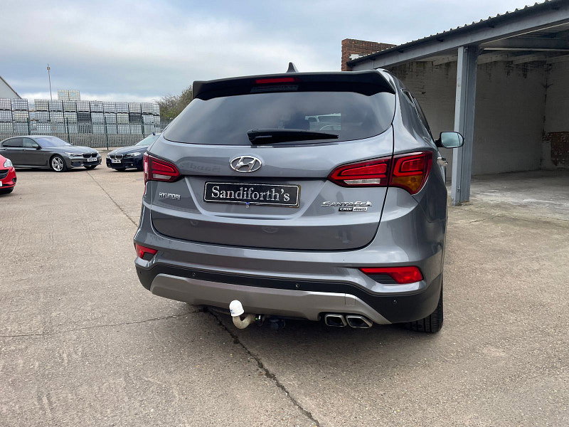 Hyundai Santa Fe 2.2 CRDi Blue Drive Premium SE SUV 5dr Diesel Auto 4WD Euro 6 (s/s) (7 Seat) (200 ps) 1 owner From New, 8 Services 5dr Automatic 2026