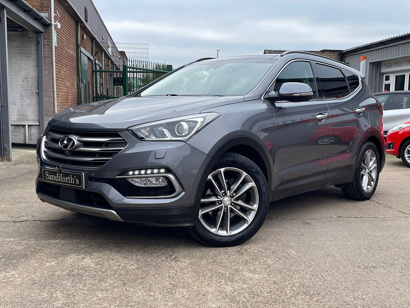 Hyundai Santa Fe 2.2 CRDi Blue Drive Premium SE SUV 5dr Diesel Auto 4WD Euro 6 (s/s) (7 Seat) (200 ps) 1 owner From New, 8 Services 5dr Automatic 2026