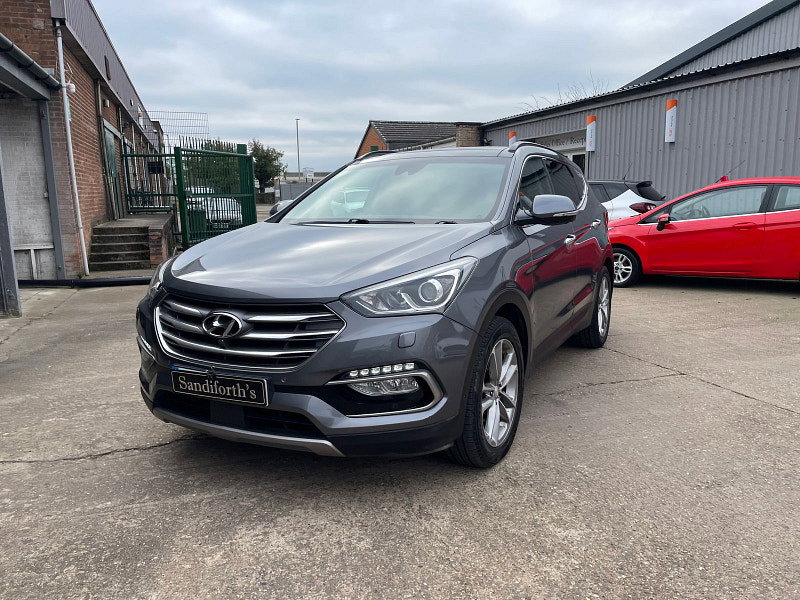 Hyundai Santa Fe 2.2 CRDi Blue Drive Premium SE SUV 5dr Diesel Auto 4WD Euro 6 (s/s) (7 Seat) (200 ps) 1 owner From New, 8 Services 5dr Automatic 2026