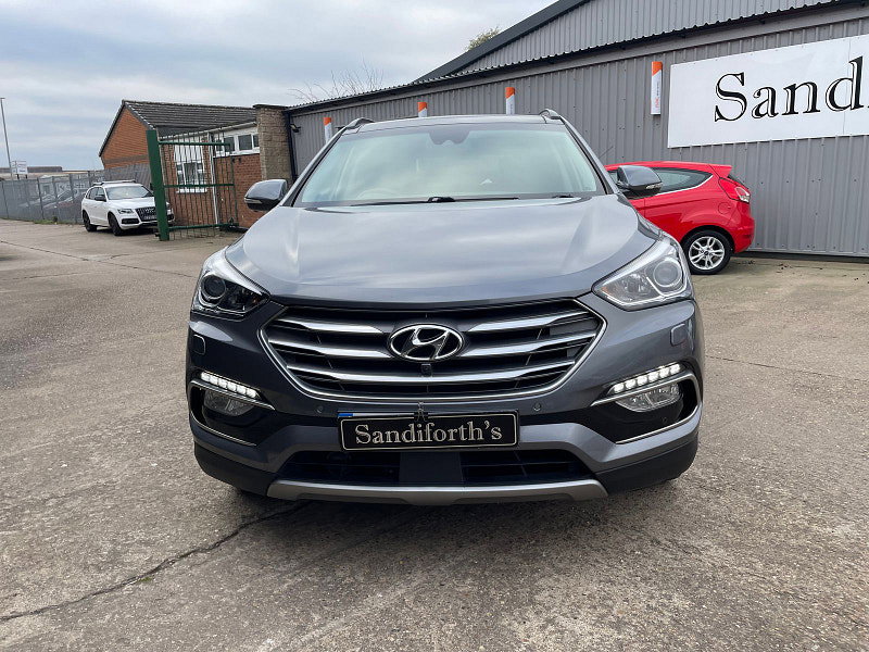 Hyundai Santa Fe 2.2 CRDi Blue Drive Premium SE SUV 5dr Diesel Auto 4WD Euro 6 (s/s) (7 Seat) (200 ps) 1 owner From New, 8 Services 5dr Automatic 2026