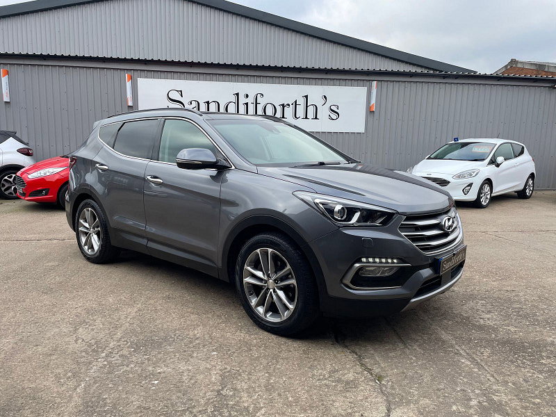 Hyundai Santa Fe 2.2 CRDi Blue Drive Premium SE SUV 5dr Diesel Auto 4WD Euro 6 (s/s) (7 Seat) (200 ps) 1 owner From New, 8 Services 5dr Automatic 2026