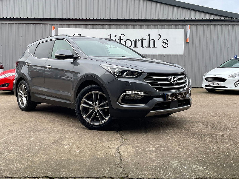 Hyundai Santa Fe 2.2 CRDi Blue Drive Premium SE SUV 5dr Diesel Auto 4WD Euro 6 (s/s) (7 Seat) (200 ps) 1 owner From New, 8 Services 5dr Automatic 2026
