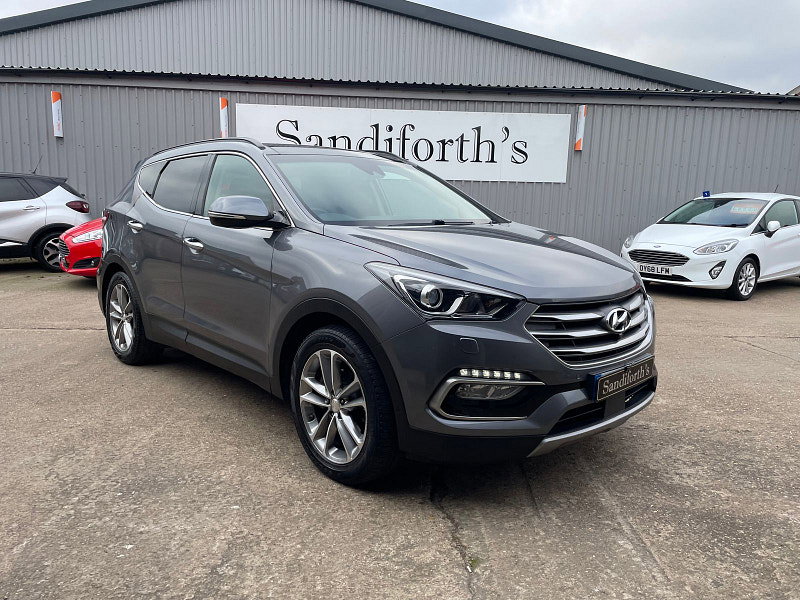 Hyundai Santa Fe 2.2 CRDi Blue Drive Premium SE SUV 5dr Diesel Auto 4WD Euro 6 (s/s) (7 Seat) (200 ps) 1 owner From New, 8 Services 5dr Automatic 2026