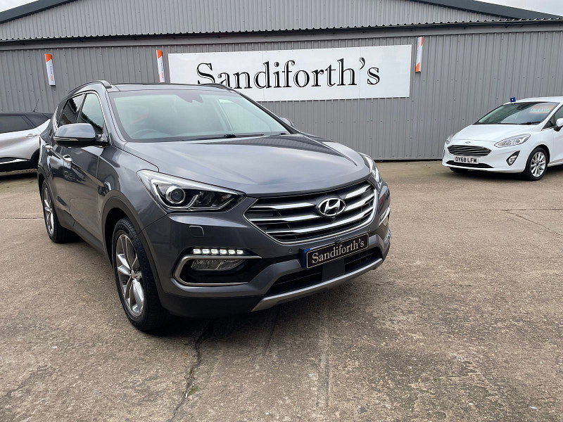 Hyundai Santa Fe 2.2 CRDi Blue Drive Premium SE SUV 5dr Diesel Auto 4WD Euro 6 (s/s) (7 Seat) (200 ps) 1 owner From New, 8 Services 5dr Automatic 2026