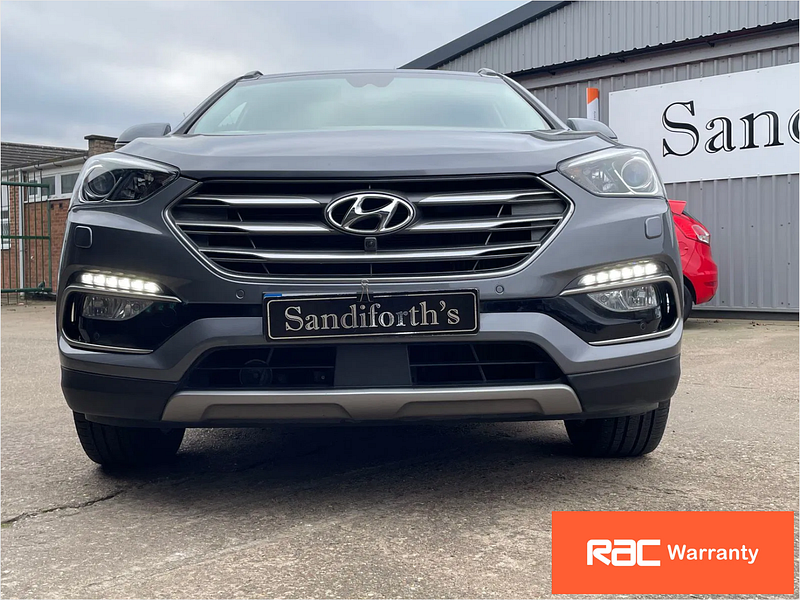Hyundai Santa Fe 2.2 CRDi Blue Drive Premium SE SUV 5dr Diesel Auto 4WD Euro 6 (s/s) (7 Seat) (200 ps) 1 owner From New, 8 Services 5dr Automatic 2026
