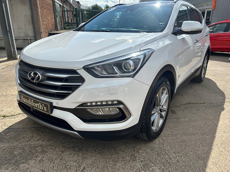 Hyundai Santa Fe 2.2 CRDi Blue Drive Premium SE SUV 5dr Diesel Manual 4WD Euro 6 (s/s) (7 Seat) (200 ps) 5dr Manual 2026