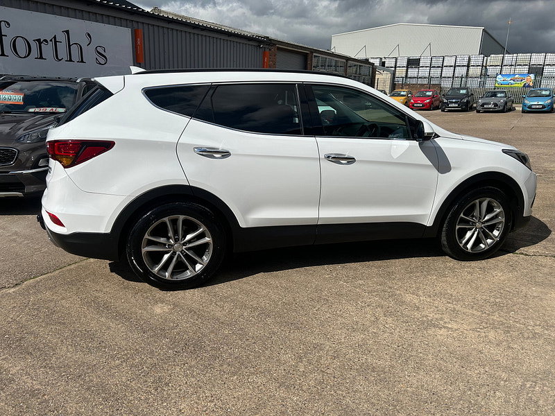 Hyundai Santa Fe 2.2 CRDi Blue Drive Premium SE SUV 5dr Diesel Manual 4WD Euro 6 (s/s) (7 Seat) (200 ps) 5dr Manual 2026