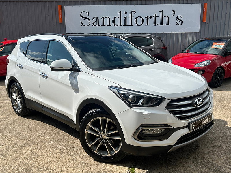 Hyundai Santa Fe 2.2 CRDi Blue Drive Premium SE SUV 5dr Diesel Manual 4WD Euro 6 (s/s) (7 Seat) (200 ps) 5dr Manual 2026