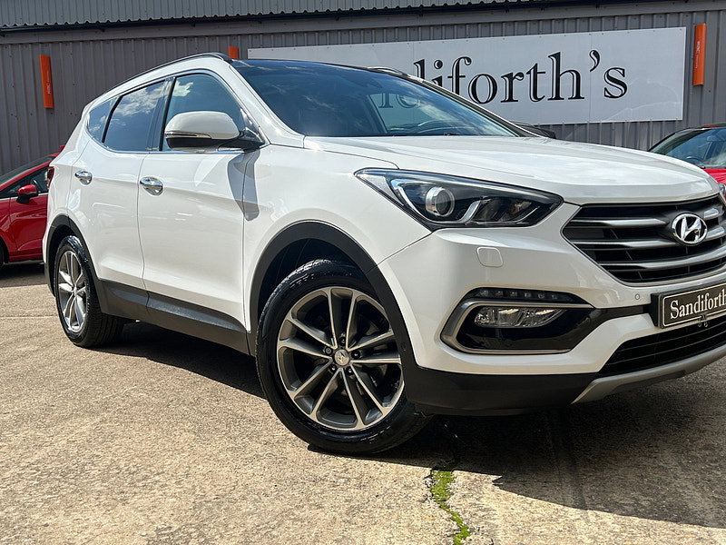 Hyundai Santa Fe 2.2 CRDi Blue Drive Premium SE SUV 5dr Diesel Manual 4WD Euro 6 (s/s) (7 Seat) (200 ps) 5dr Manual 2026