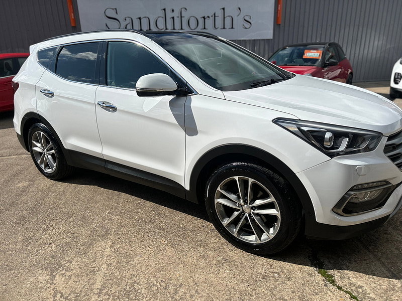 Hyundai Santa Fe 2.2 CRDi Blue Drive Premium SE SUV 5dr Diesel Manual 4WD Euro 6 (s/s) (7 Seat) (200 ps) 5dr Manual 2026