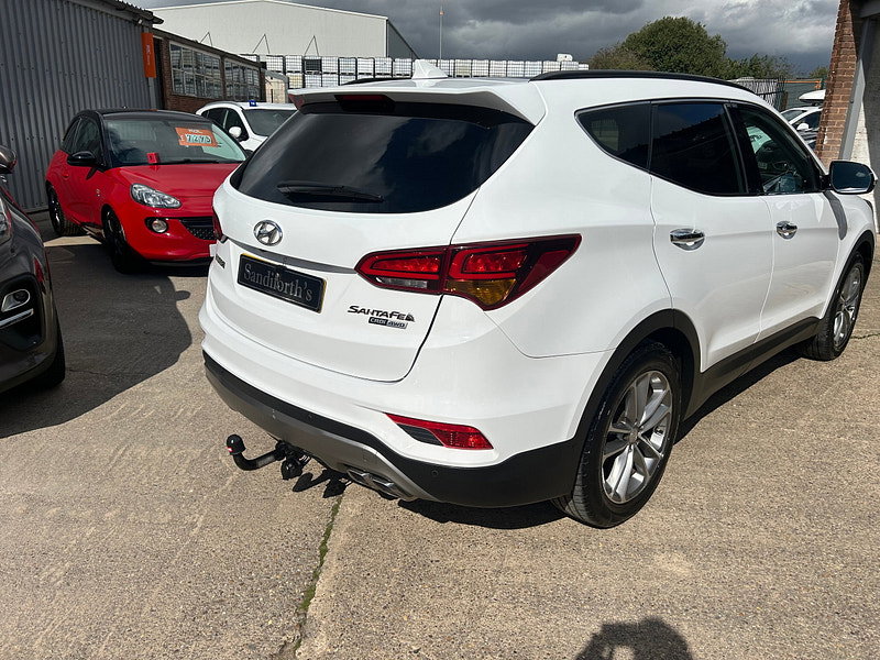 Hyundai Santa Fe 2.2 CRDi Blue Drive Premium SE SUV 5dr Diesel Manual 4WD Euro 6 (s/s) (7 Seat) (200 ps) 5dr Manual 2026