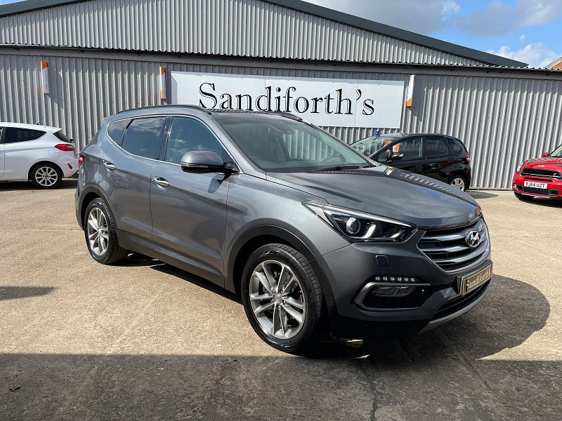Hyundai Santa Fe 2.2 CRDi Blue Drive Premium SE SUV 5dr Diesel Manual 4WD Euro 6 (s/s) (7 Seat) (200 ps) Full Heated Leather 5dr Manual 2026
