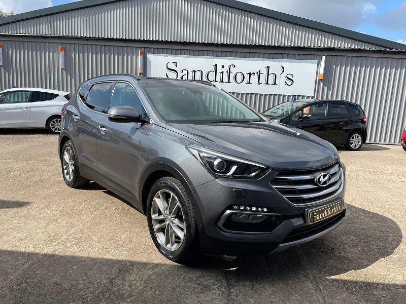 Hyundai Santa Fe 2.2 CRDi Blue Drive Premium SE SUV 5dr Diesel Manual 4WD Euro 6 (s/s) (7 Seat) (200 ps) Full Heated Leather 5dr Manual 2026