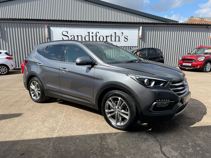 Hyundai Santa Fe 2.2 CRDi Blue Drive Premium SE SUV 5dr Diesel Manual 4WD Euro 6 (s/s) (7 Seat) (200 ps) Full Heated Leather 5dr Manual 2026