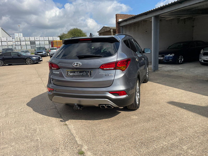 Hyundai Santa Fe 2.2 CRDi Blue Drive Premium SE SUV 5dr Diesel Manual 4WD Euro 6 (s/s) (7 Seat) (200 ps) Full Heated Leather 5dr Manual 2026