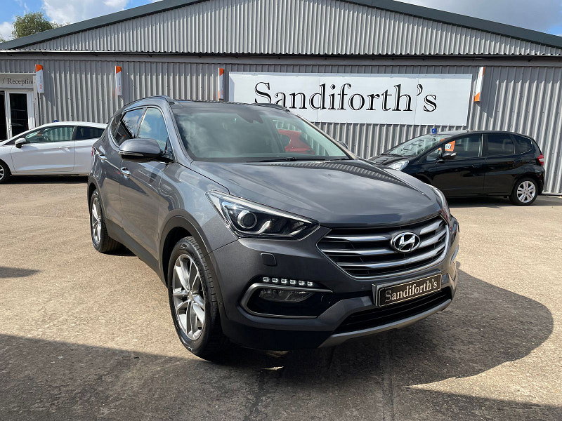 Hyundai Santa Fe 2.2 CRDi Blue Drive Premium SE SUV 5dr Diesel Manual 4WD Euro 6 (s/s) (7 Seat) (200 ps) Full Heated Leather 5dr Manual 2026