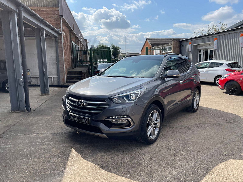 Hyundai Santa Fe 2.2 CRDi Blue Drive Premium SE SUV 5dr Diesel Manual 4WD Euro 6 (s/s) (7 Seat) (200 ps) Full Heated Leather 5dr Manual 2026