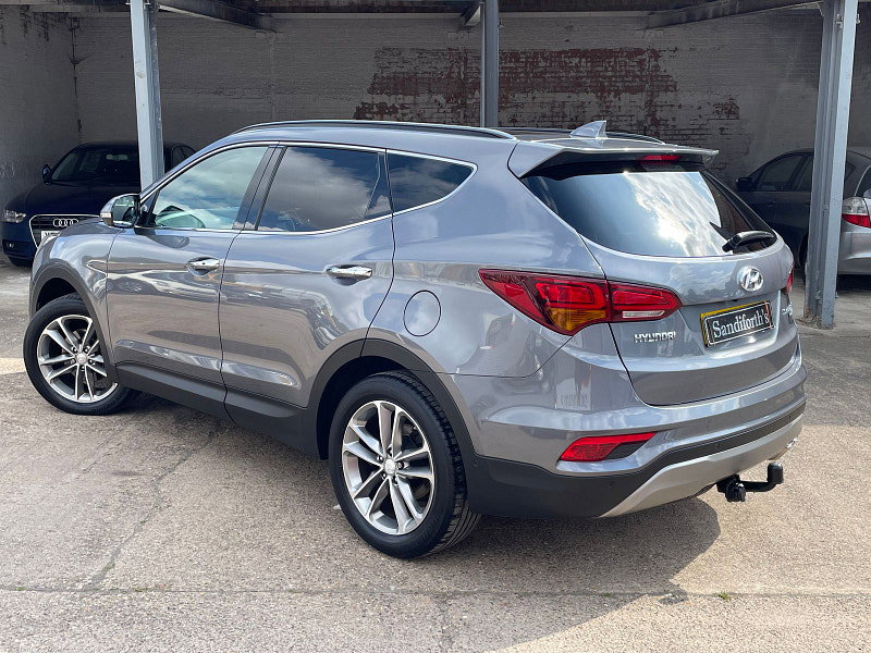 Hyundai Santa Fe 2.2 CRDi Blue Drive Premium SE SUV 5dr Diesel Manual 4WD Euro 6 (s/s) (7 Seat) (200 ps) Full Heated Leather 5dr Manual 2026