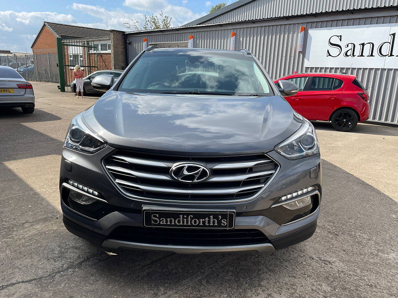 Hyundai Santa Fe 2.2 CRDi Blue Drive Premium SE SUV 5dr Diesel Manual 4WD Euro 6 (s/s) (7 Seat) (200 ps) Full Heated Leather 5dr Manual 2026