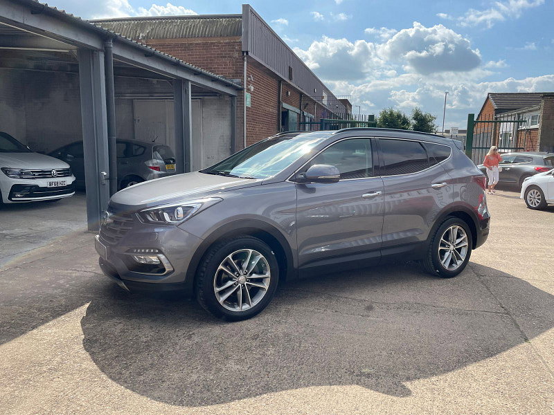 Hyundai Santa Fe 2.2 CRDi Blue Drive Premium SE SUV 5dr Diesel Manual 4WD Euro 6 (s/s) (7 Seat) (200 ps) Full Heated Leather 5dr Manual 2026