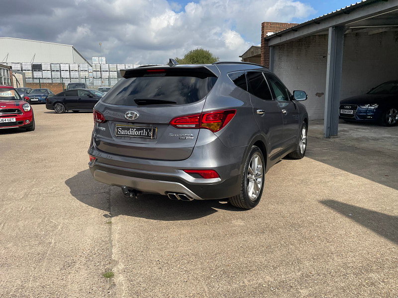 Hyundai Santa Fe 2.2 CRDi Blue Drive Premium SE SUV 5dr Diesel Manual 4WD Euro 6 (s/s) (7 Seat) (200 ps) Full Heated Leather 5dr Manual 2026