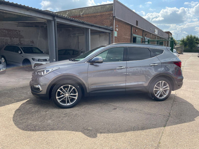 Hyundai Santa Fe 2.2 CRDi Blue Drive Premium SE SUV 5dr Diesel Manual 4WD Euro 6 (s/s) (7 Seat) (200 ps) Full Heated Leather 5dr Manual 2026