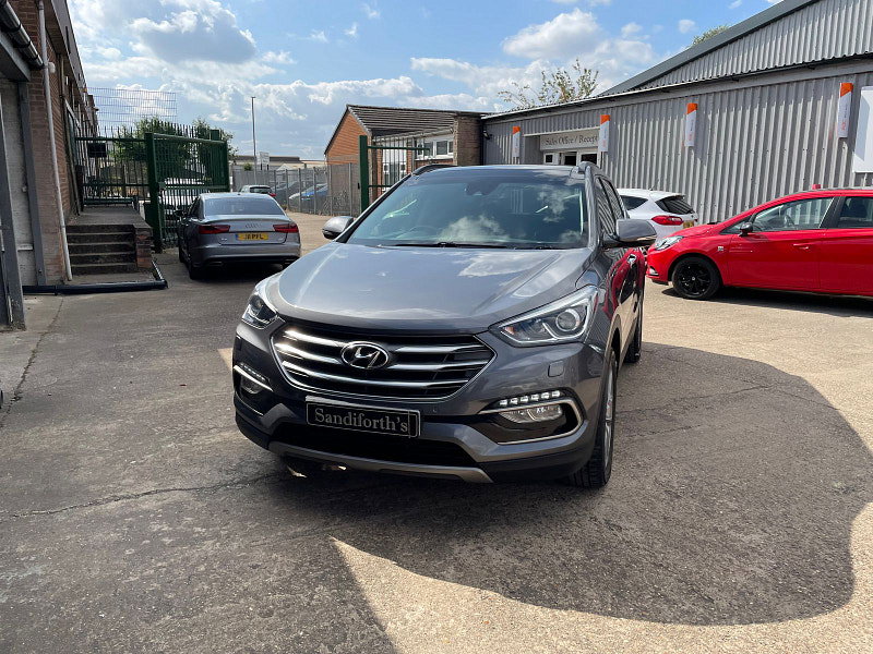 Hyundai Santa Fe 2.2 CRDi Blue Drive Premium SE SUV 5dr Diesel Manual 4WD Euro 6 (s/s) (7 Seat) (200 ps) Full Heated Leather 5dr Manual 2026