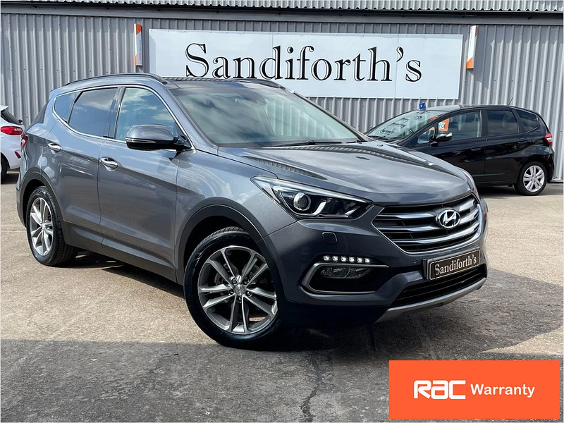 Hyundai Santa Fe 2.2 CRDi Blue Drive Premium SE SUV 5dr Diesel Manual 4WD Euro 6 (s/s) (7 Seat) (200 ps) Full Heated Leather 5dr Manual 2026