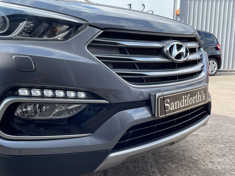 Hyundai Santa Fe 2.2 CRDi Blue Drive Premium SE SUV 5dr Diesel Manual 4WD Euro 6 (s/s) (7 Seat) (200 ps) Full Heated Leather 5dr Manual 2026