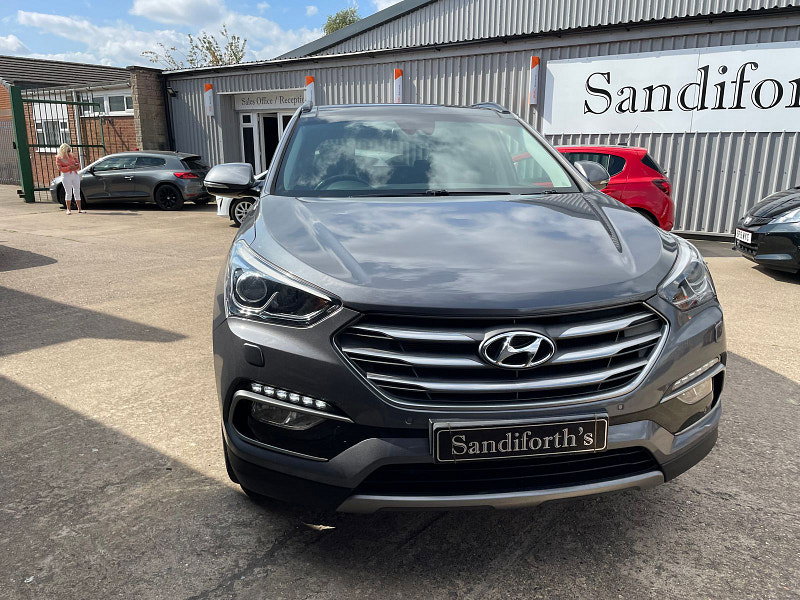 Hyundai Santa Fe 2.2 CRDi Blue Drive Premium SE SUV 5dr Diesel Manual 4WD Euro 6 (s/s) (7 Seat) (200 ps) Full Heated Leather 5dr Manual 2026