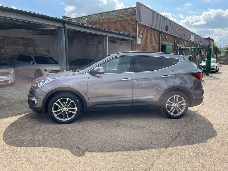 Hyundai Santa Fe 2.2 CRDi Blue Drive Premium SE SUV 5dr Diesel Manual 4WD Euro 6 (s/s) (7 Seat) (200 ps) Full Heated Leather 5dr Manual 2026