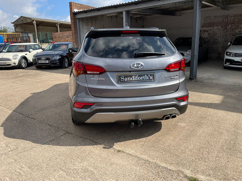 Hyundai Santa Fe 2.2 CRDi Blue Drive Premium SE SUV 5dr Diesel Manual 4WD Euro 6 (s/s) (7 Seat) (200 ps) Full Heated Leather 5dr Manual 2026