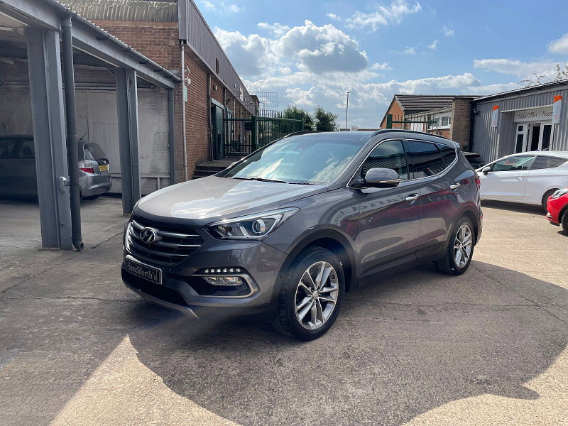 Hyundai Santa Fe 2.2 CRDi Blue Drive Premium SE SUV 5dr Diesel Manual 4WD Euro 6 (s/s) (7 Seat) (200 ps) Full Heated Leather 5dr Manual 2026