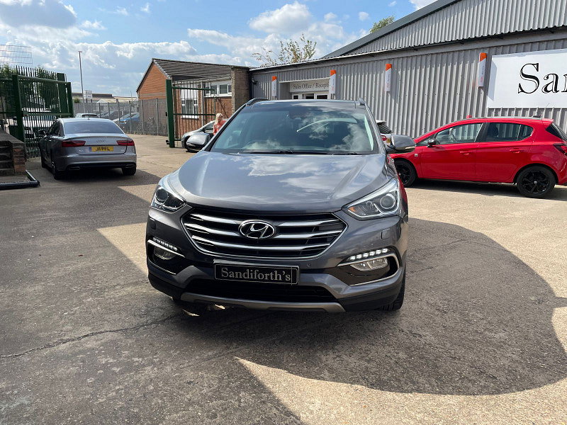 Hyundai Santa Fe 2.2 CRDi Blue Drive Premium SE SUV 5dr Diesel Manual 4WD Euro 6 (s/s) (7 Seat) (200 ps) Full Heated Leather 5dr Manual 2026