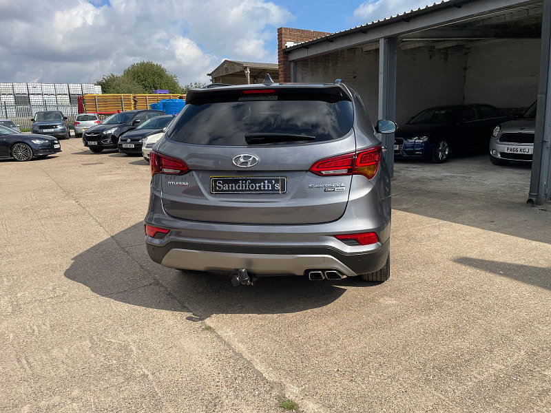 Hyundai Santa Fe 2.2 CRDi Blue Drive Premium SE SUV 5dr Diesel Manual 4WD Euro 6 (s/s) (7 Seat) (200 ps) Full Heated Leather 5dr Manual 2026