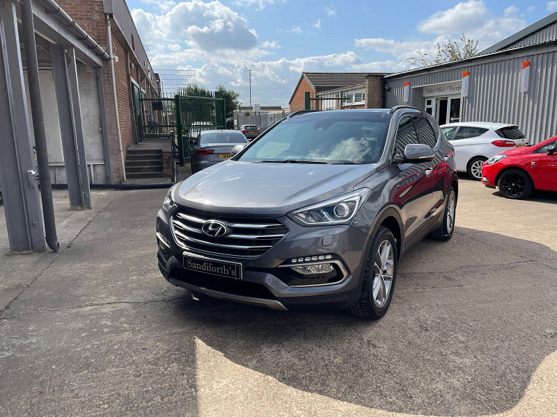 Hyundai Santa Fe 2.2 CRDi Blue Drive Premium SE SUV 5dr Diesel Manual 4WD Euro 6 (s/s) (7 Seat) (200 ps) Full Heated Leather 5dr Manual 2026