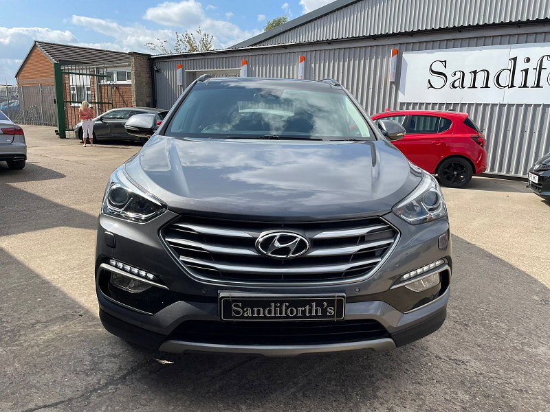 Hyundai Santa Fe 2.2 CRDi Blue Drive Premium SE SUV 5dr Diesel Manual 4WD Euro 6 (s/s) (7 Seat) (200 ps) Full Heated Leather 5dr Manual 2026