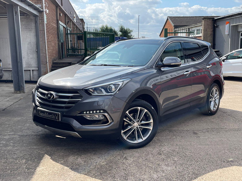 Hyundai Santa Fe 2.2 CRDi Blue Drive Premium SE SUV 5dr Diesel Manual 4WD Euro 6 (s/s) (7 Seat) (200 ps) Full Heated Leather 5dr Manual 2026