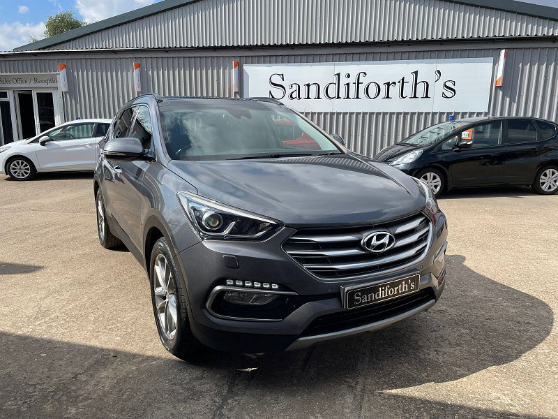 Hyundai Santa Fe 2.2 CRDi Blue Drive Premium SE SUV 5dr Diesel Manual 4WD Euro 6 (s/s) (7 Seat) (200 ps) Full Heated Leather 5dr Manual 2026