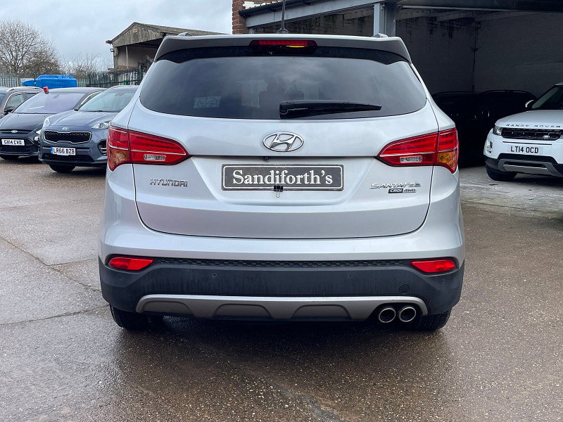Hyundai Santa Fe 2.2 CRDi Premium SUV 5dr Diesel Auto 4WD Euro 5 (5 seat) (194 bhp) 5dr Automatic 2026