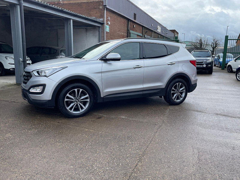 Hyundai Santa Fe 2.2 CRDi Premium SUV 5dr Diesel Auto 4WD Euro 5 (5 seat) (194 bhp) 5dr Automatic 2026