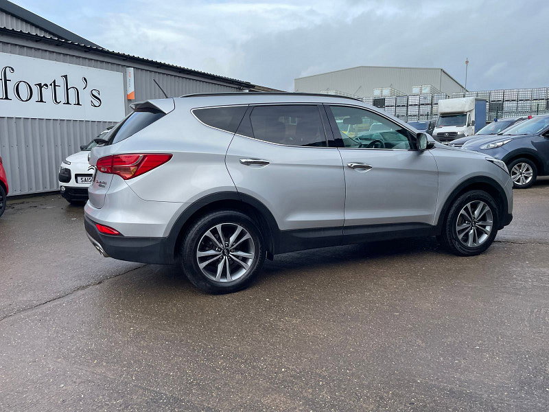 Hyundai Santa Fe 2.2 CRDi Premium SUV 5dr Diesel Auto 4WD Euro 5 (5 seat) (194 bhp) 5dr Automatic 2026