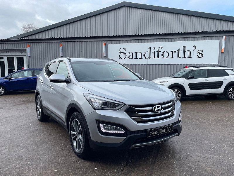 Hyundai Santa Fe 2.2 CRDi Premium SUV 5dr Diesel Auto 4WD Euro 5 (5 seat) (194 bhp) 5dr Automatic 2026
