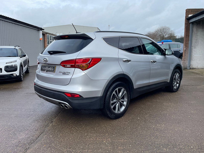 Hyundai Santa Fe 2.2 CRDi Premium SUV 5dr Diesel Auto 4WD Euro 5 (5 seat) (194 bhp) 5dr Automatic 2026